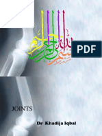 Joints Anatomy Presentation