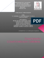 TC Cerebral, Perfusion y Fosa Posterior