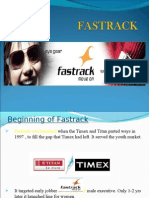 Beginning of Fastrack