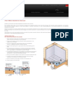 Floor Waste Installation Overview