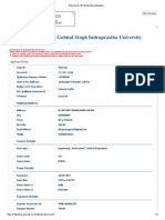 Applicant Profile: Mailing Address