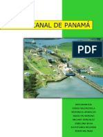 Trabajo Escrito - EL CANAL DE PANAMÁ (ACTUALIZADO)