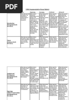 1984 Argumentative Essay Rubric