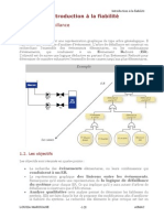 Introduction À La Fiabilité