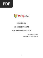 Aerobics Logbook