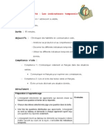 Fiche de Lactivit Les Indicateurs Temporels