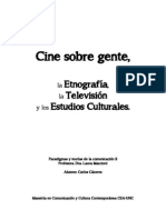 Cine Sobre Gente y Estudios Culturales