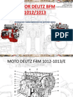 Curso Reparacion Mantenimiento Motores Deutz 1012 1013 BFM