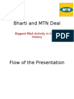 Bharti and MTN Deal