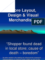 Store Design Layout Visual Merchandising