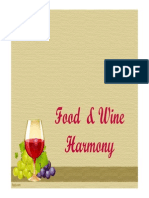 Food and Wine Harmony