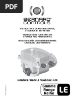 Bernard Controls, Model LEB