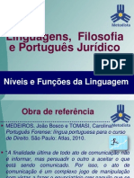 Níveis e Funções Da Linguagem