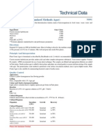 Plate Count Agar (Standard Methods Agar) : Composition