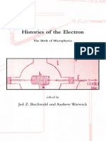 Histories of The Electron - The Birth of Microphysics