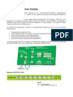 Microcontrolador PIC16F887 Timers