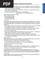 PEDIATRICS Enteral Feeding in Neonates