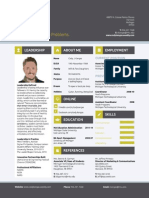 Resume Binder For Web