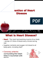 Prevention of Heart Disease