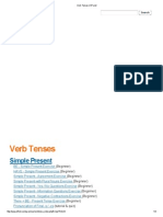 Verb Tenses - EFLnet