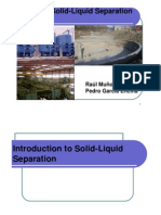 Chapter 6 Solid Liquid Separation