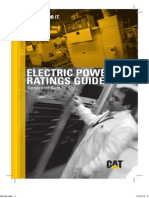 Electric Power Ratings Guide: Generator Sets