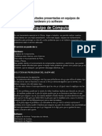 Soluciona Dificultades Presentadas en Equipos de Computo en El Hardware y