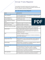 EU Clinical Trials Register Glossary