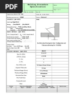 Agoco Welding Procedure Specification: Smaw Manual JOINTS (QW-402)