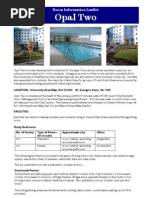 Room Information Leaflet