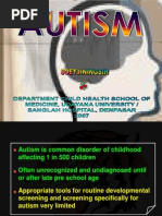 Lecture 24 Autism