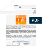 Primer Applet en Netbeans