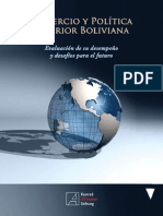 Comercio y Politica Exterior Boliviana