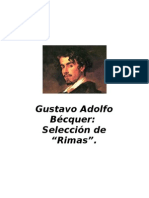 Selección de Rimas de Bécquer