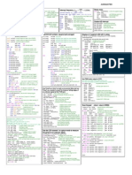 ME3241E Cheat Sheet