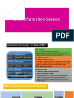 Advance Controls (Oracle GRC)