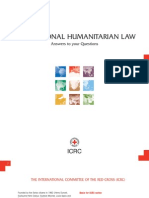 International Humanitarian Law: Answers To Your Questions