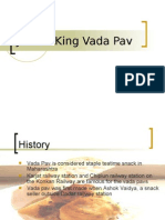 Jumbo King Vada Pav