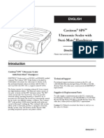 Cavitron Jet SPS Eng