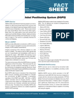 Sheet: Differential Global Positioning System (DGPS)