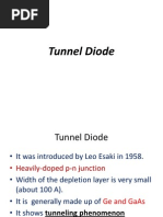 Tunnel Diode