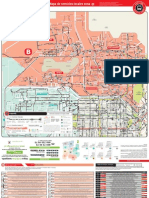 Mapa Zona B: Independencia Huechuraba Quilicura Recoleta Conchalí y Renca