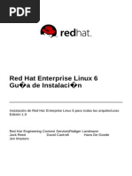 Red Hat Enterprise Linux-6-Installation Guide-es-ES PDF