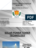 Solar Tower