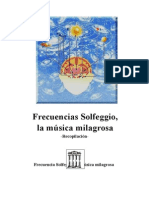 Musica Solfeggio Explicacion