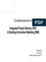 Integrated Project Delivery and BIM