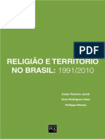 Aula10 - 07abr14 - Religião e Território No Brasil 1991-2010