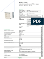 Relais Mesure Courant - RM4JA32MW