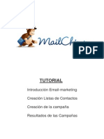 Tutorial Mailchimp PDF