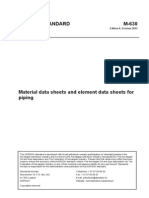 M630 Material Data Sheets Edition 6